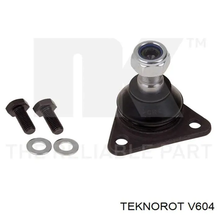 V604 Teknorot Верхние шаровые опоры