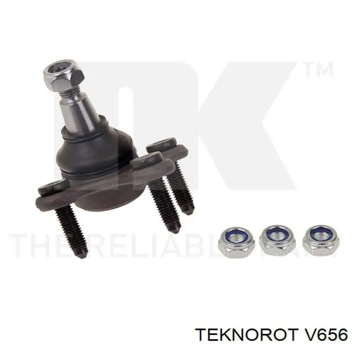 Нижняя левая шаровая опора Teknorot V656 цена, от 13.41 USD
