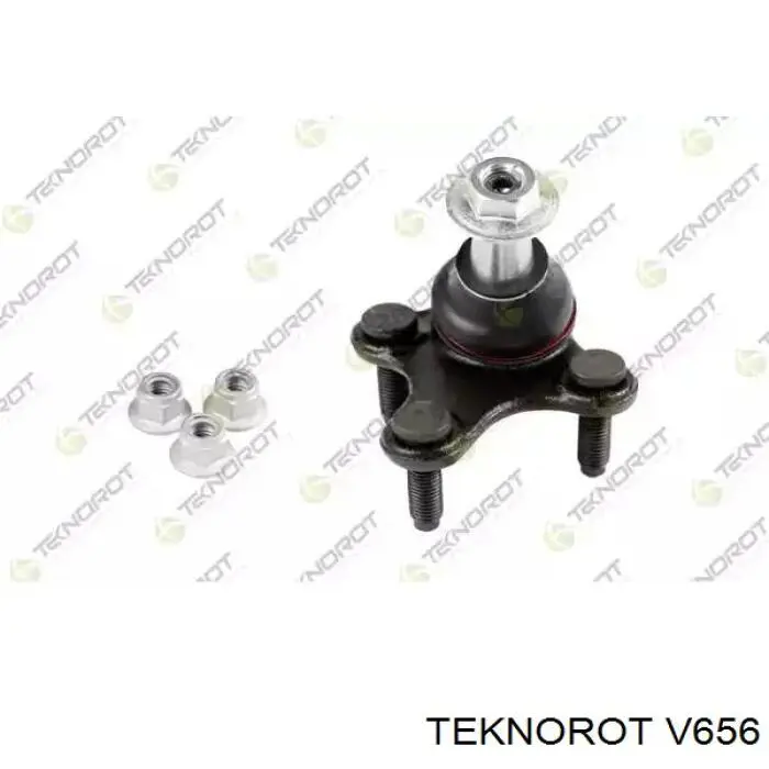 Купить V656 Teknorot Шаровая опора, нижняя, левая