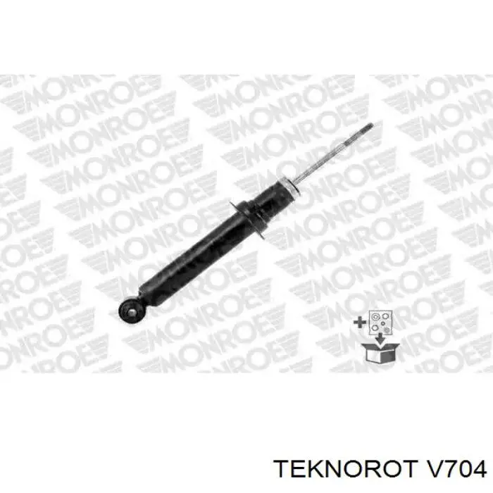Верхняя шаровая опора V704 Teknorot
