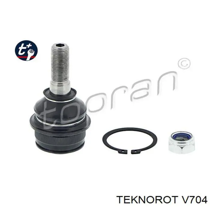 Верхняя шаровая опора Teknorot V704 цена, от 8.57 USD