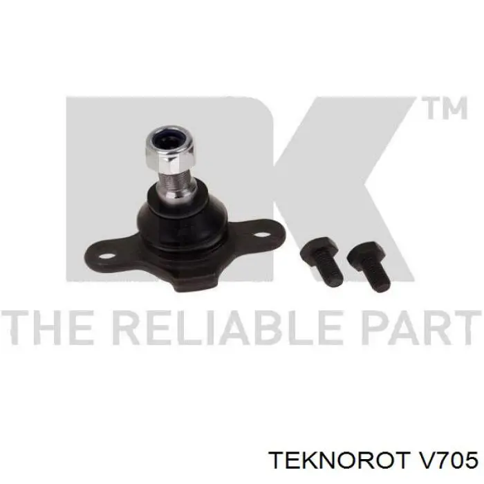 Шаровая опора, нижняя Teknorot V705 цена, от 6.87 USD