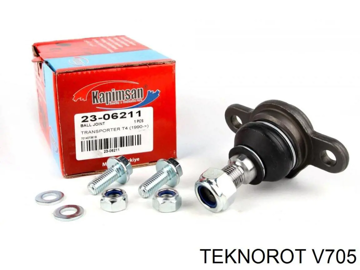 Купить V705 Teknorot Нижняя шаровая опора