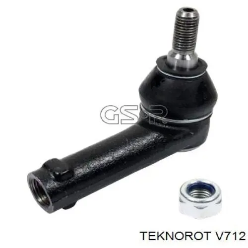 Купить V712 Teknorot Наконечник рулевой тяги, внешний