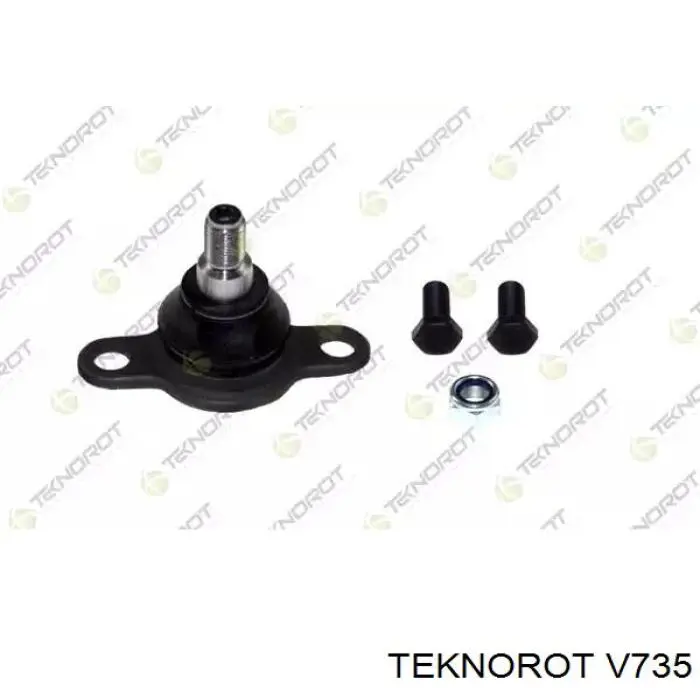 Нижняя шаровая опора V735 Teknorot