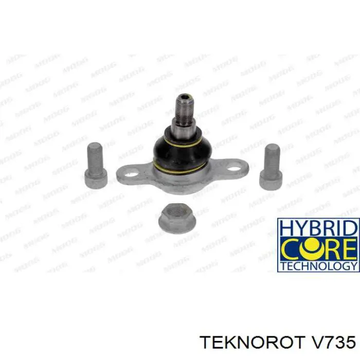 Купить V735 Teknorot Нижняя шаровая опора
