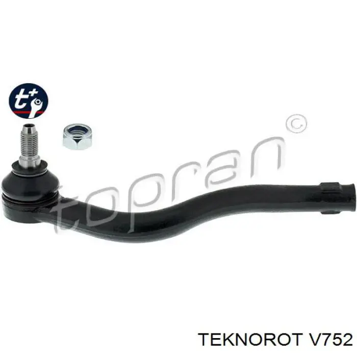 Рулевой наконечник Teknorot V752 цена, от 10.33 USD