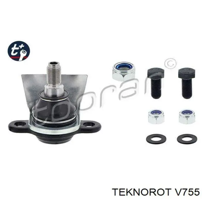 Шаровая опора, нижняя Teknorot V755 цена, от 11.28 USD