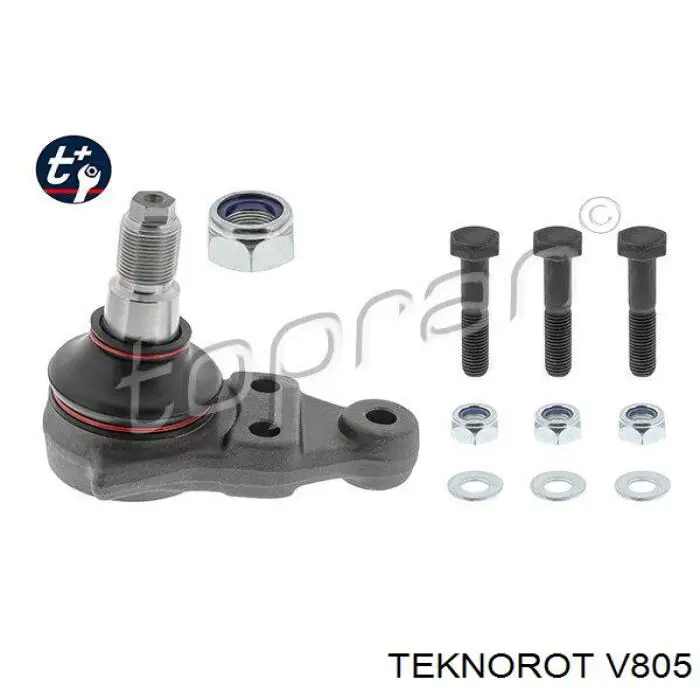 Шаровая опора, нижняя Teknorot V805 цена, от 23.44 USD