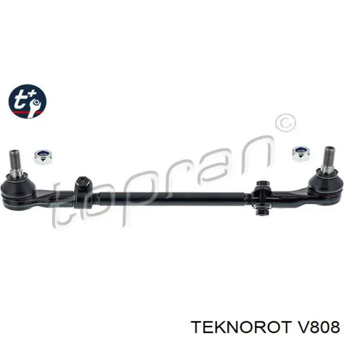 Купить V808 Teknorot Тяга рулевая в сборе левая