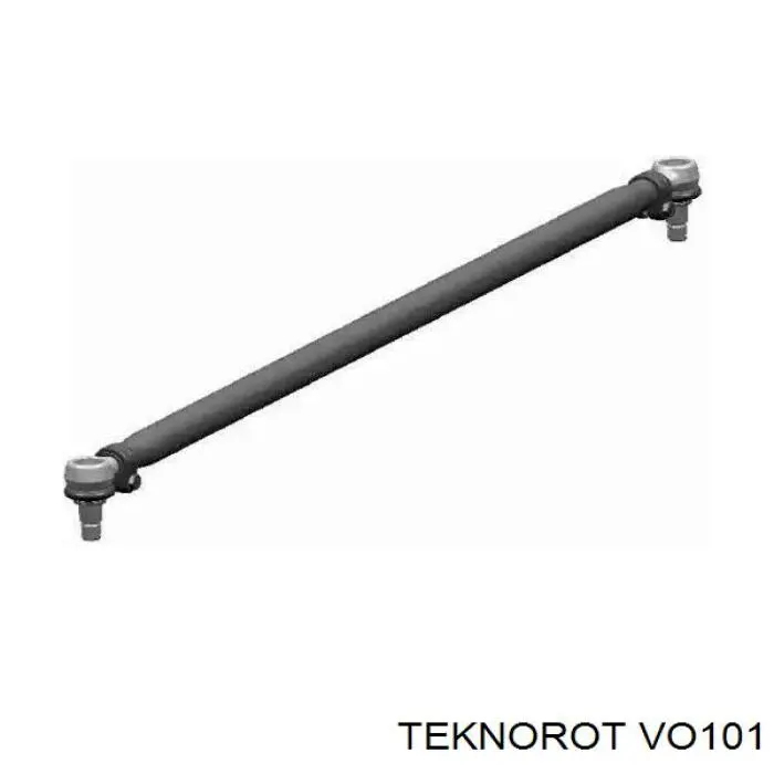 Наконечник рулевой тяги Teknorot VO101