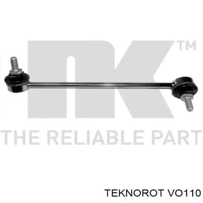 Купить VO110 Teknorot Амортизационная стойка