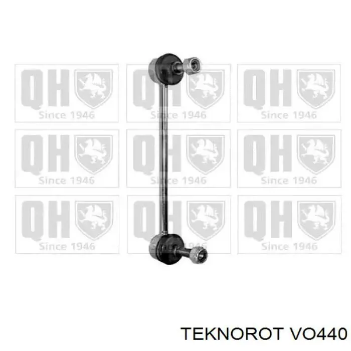 Тяга переднего стабилизатора Teknorot VO440 цена, от 6.97 USD