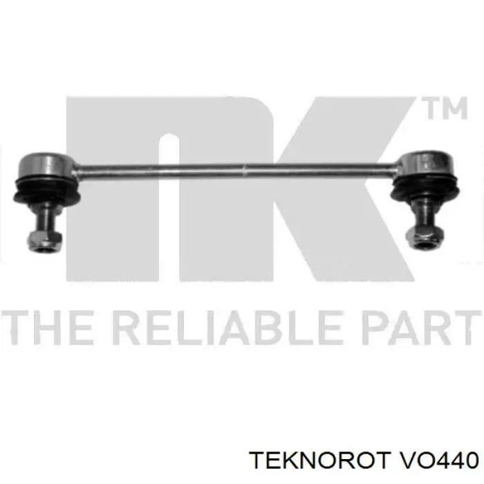 Тяга переднего стабилизатора Teknorot VO440 цена, от 6.97 USD
