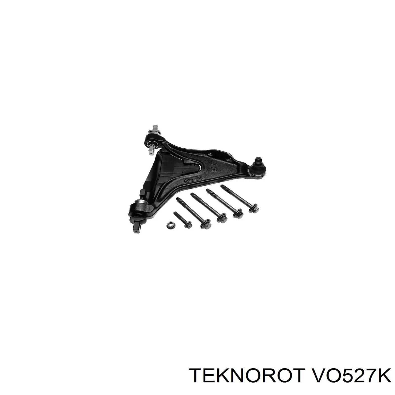 VO527K Teknorot рычаг передней подвески нижний правый