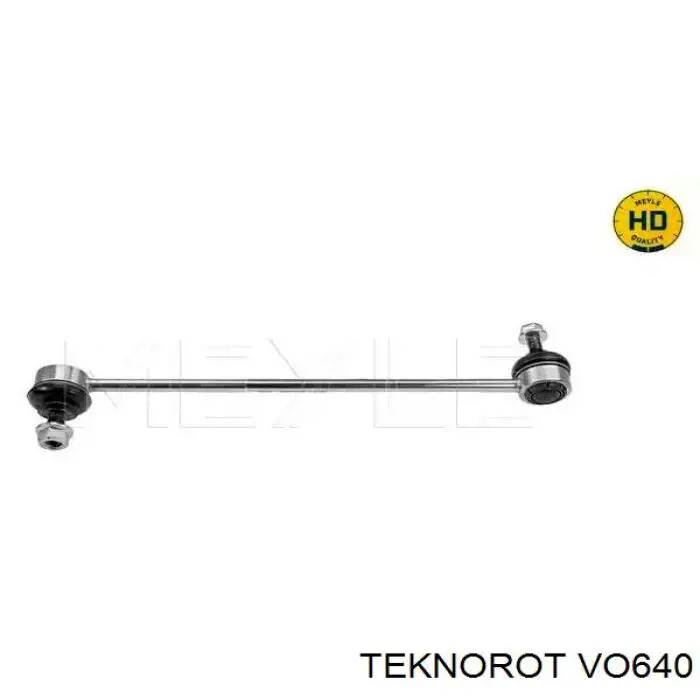 Купить VO640 Teknorot Амортизационная стойка