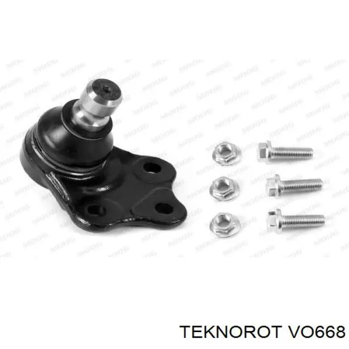 Купить VO668 Teknorot Нижний правый рычаг передней подвески