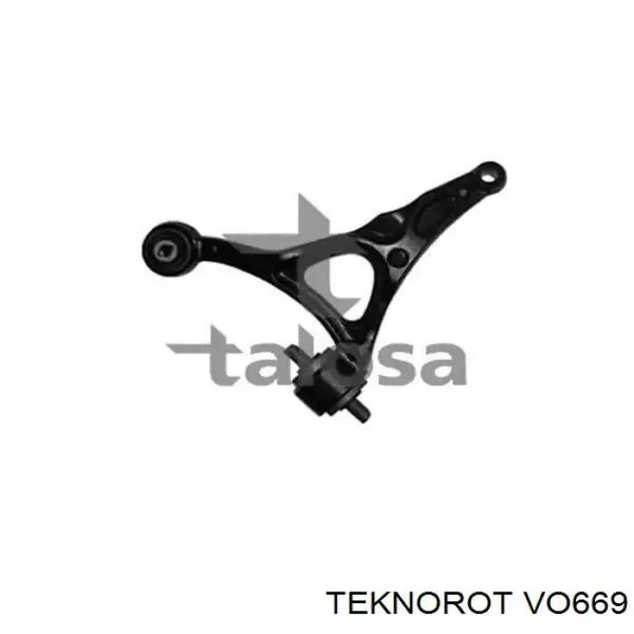 Левый рычаг передней нижней подвески Teknorot VO669 цена, от 88.87 USD