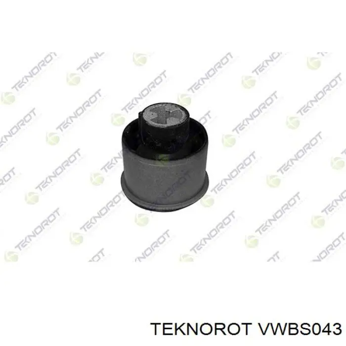 VW-BS043 Teknorot сайлентблок задней балки (подрамника)