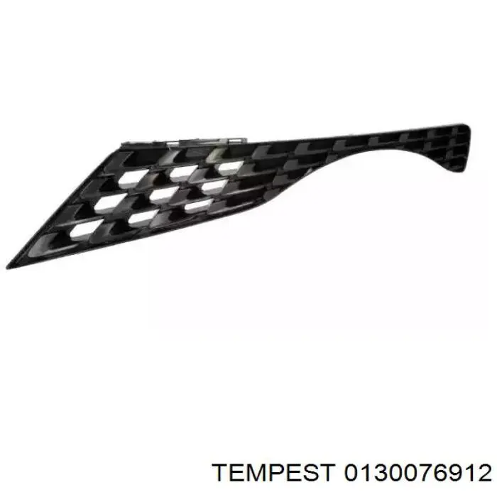 Решетка бампера переднего правая Tempest 0130076912