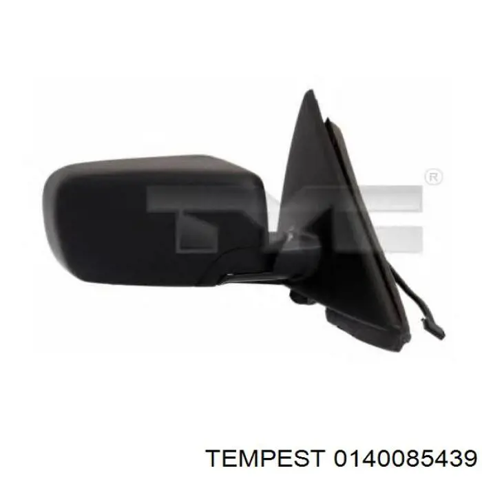 Стекло левого зеркала заднего вида 0140085439 Tempest
