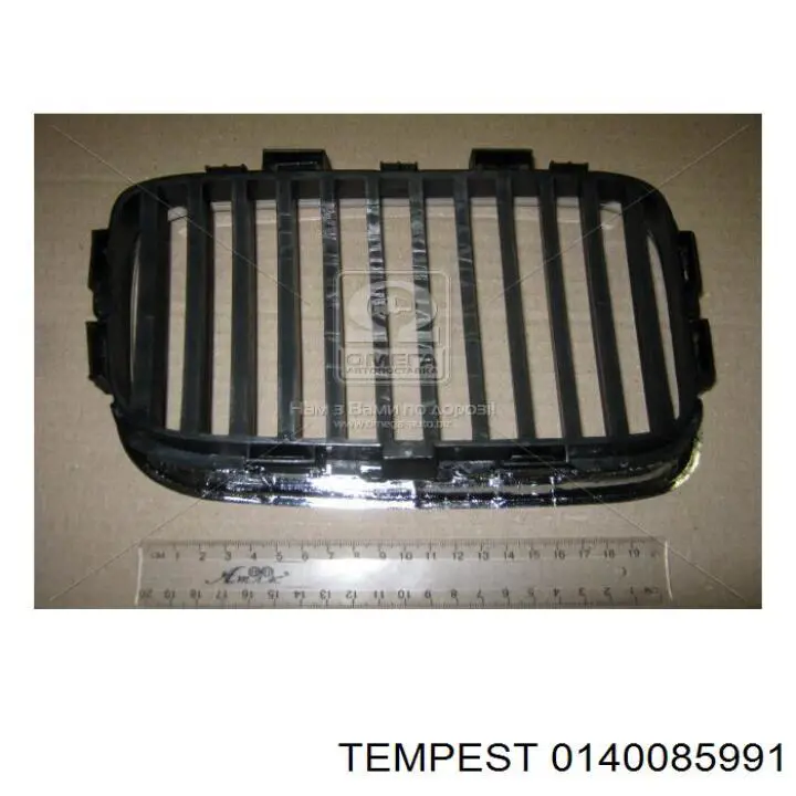 0140085991 Tempest решетка радиатора левая