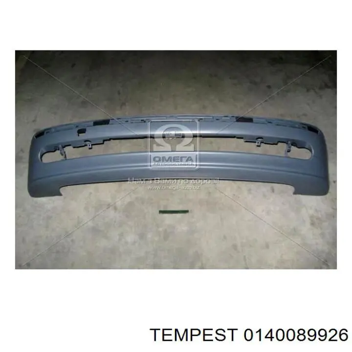 Накладка бампера переднего правая Tempest 0140089926