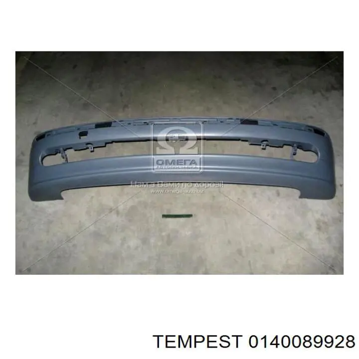 Накладка бампера переднего правая Tempest 0140089928