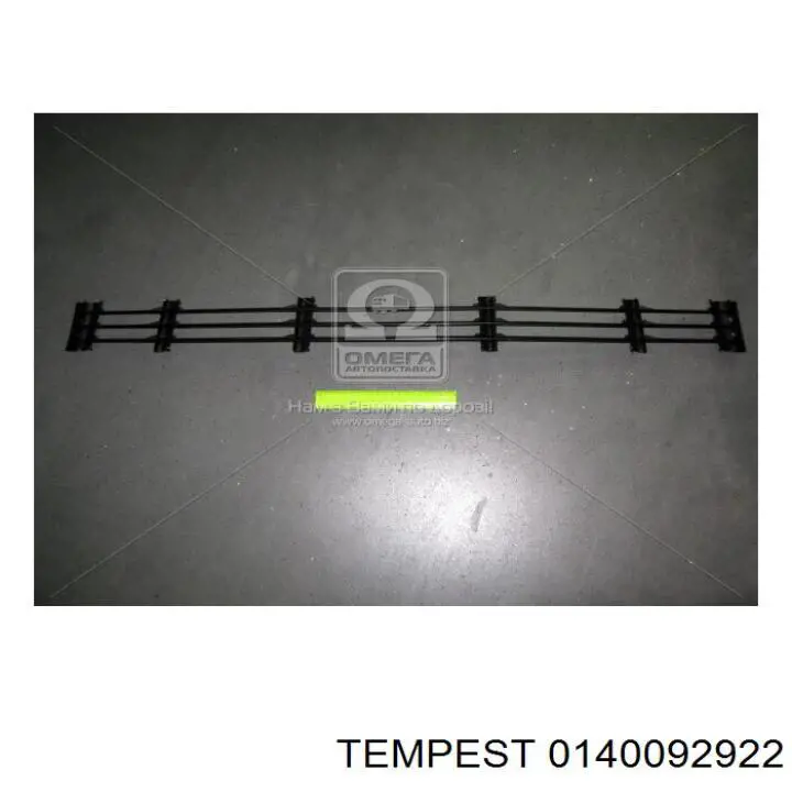 Молдинг бампера переднего правый 0140092922 Tempest