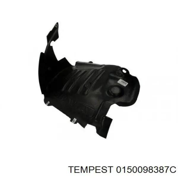 Подкрылок передний левый 0150098387C Tempest