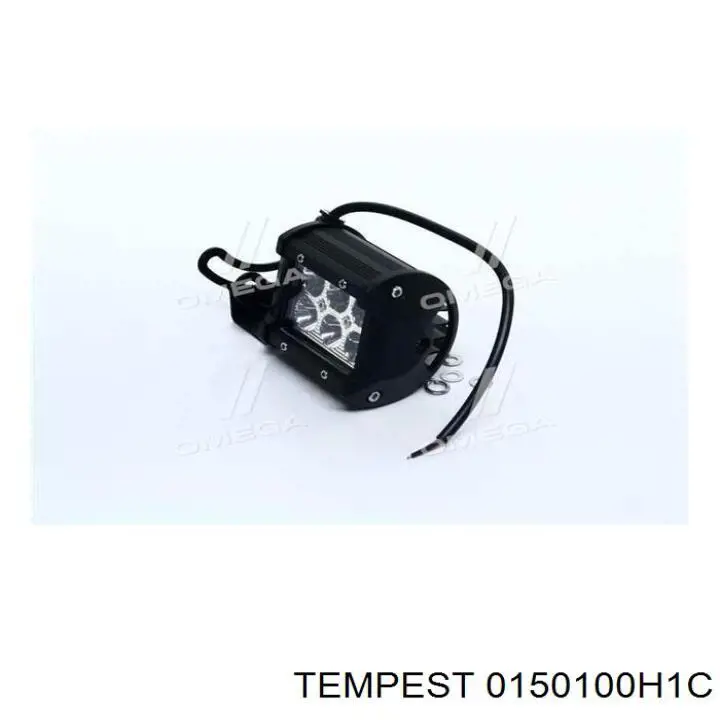 0150100H1C Tempest фара противотуманная левая
