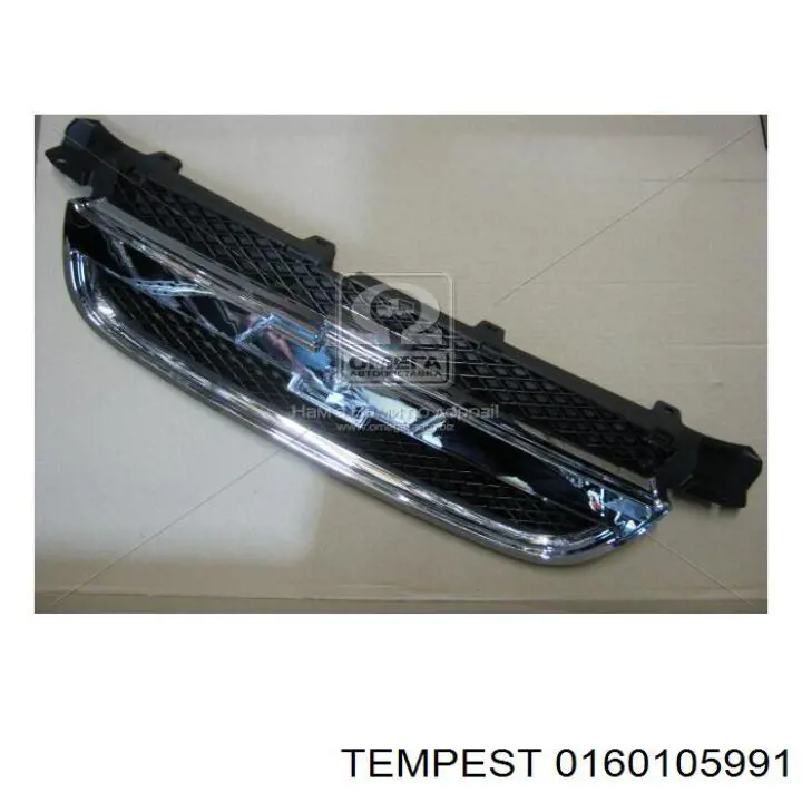 Купить 0160105991 Tempest Решетка радиатора