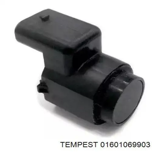 016 0106 9903 Tempest заглушка (решетка противотуманных фар бампера переднего левая)