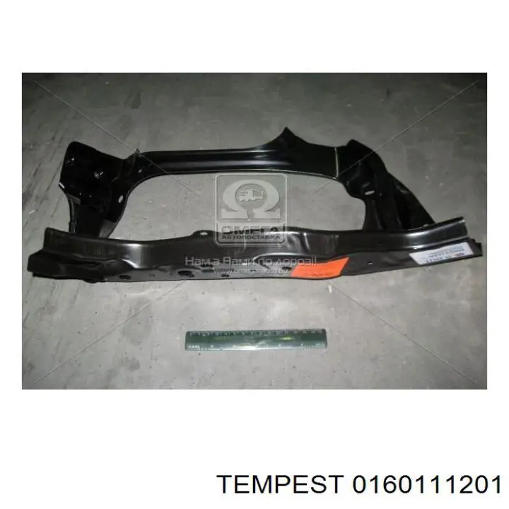 016 0111 201 Tempest суппорт радиатора левый (монтажная панель крепления фар)
