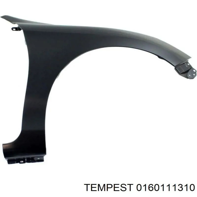 Боковая часть передняя правая Tempest 0160111310 цена, от 38.72 USD