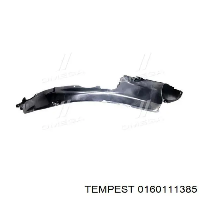 Подкрылок задний левый 0160111385 Tempest