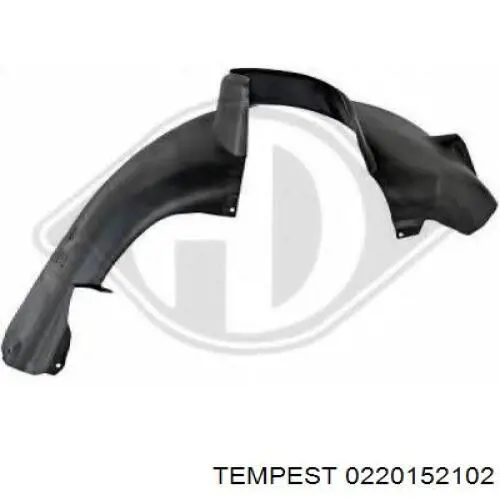 Правый подкрылок переднего крыла FPS FP2603388 цена, от 12.28 USD
