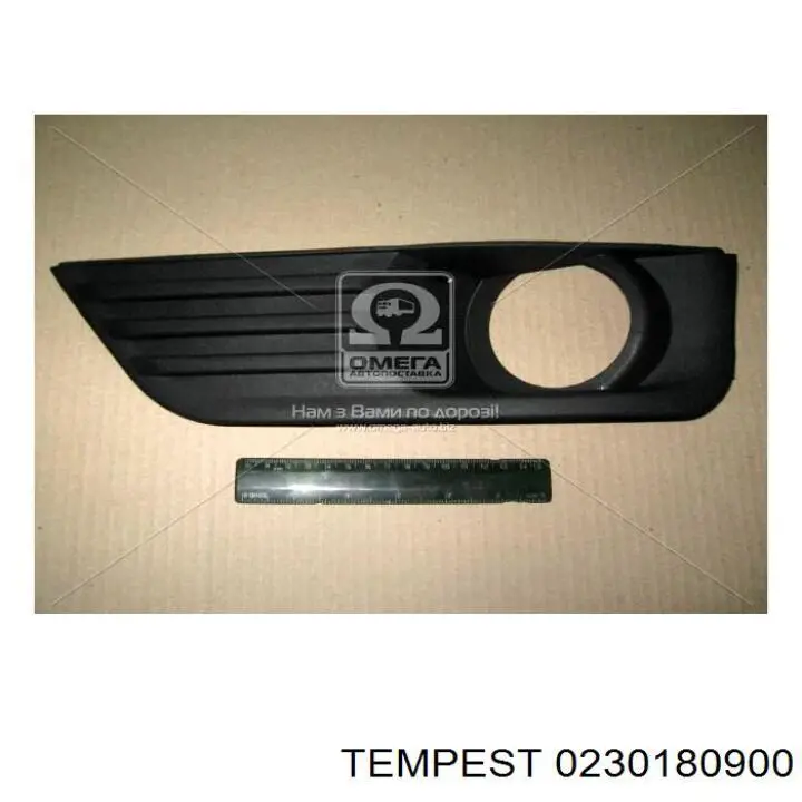 023 0180 900 Tempest передний бампер