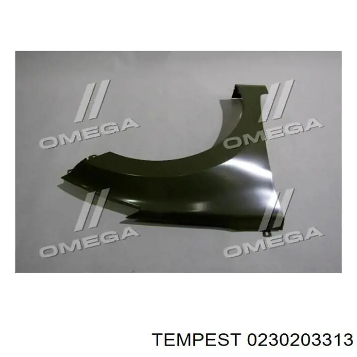 Крыло переднее левое Tempest 0230203313 цена, от 38.99 USD