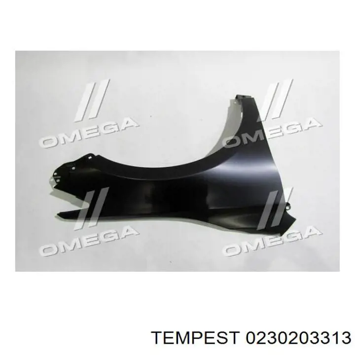 Крыло переднее левое 0230203313 Tempest