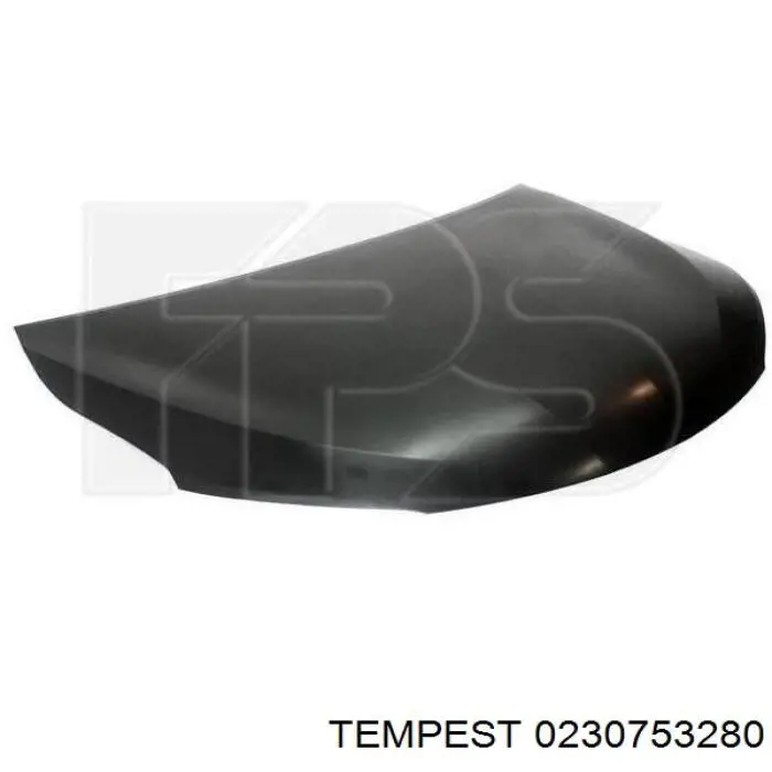 Капот двигателя Amparts APFD4103C