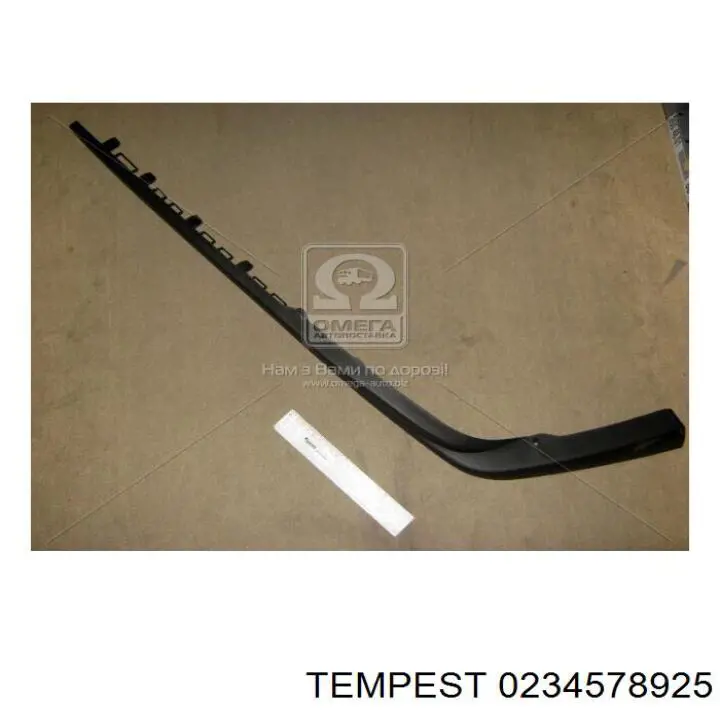 0234578925 Tempest 