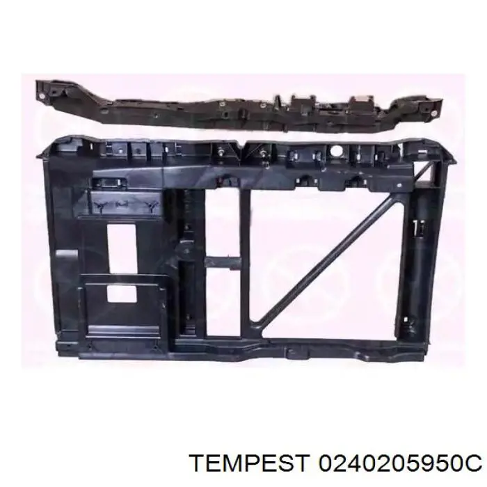 Бампер задний Tempest 0240205950C