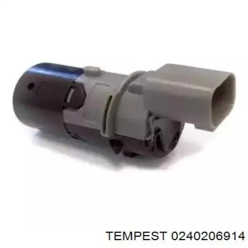 Решетка бампера переднего правая Tempest 0240206914