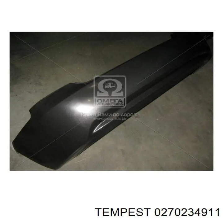 Решетка бампера переднего 0270234911 Tempest