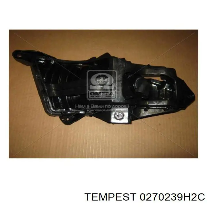 Фара противотуманная правая 0270239H2C Tempest