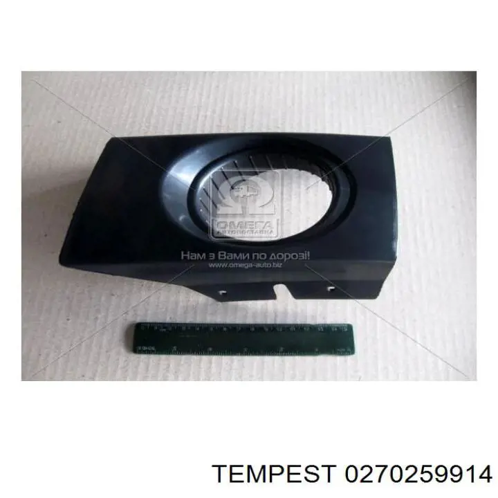 0270259914 Tempest Правая решетка переднего бампера
