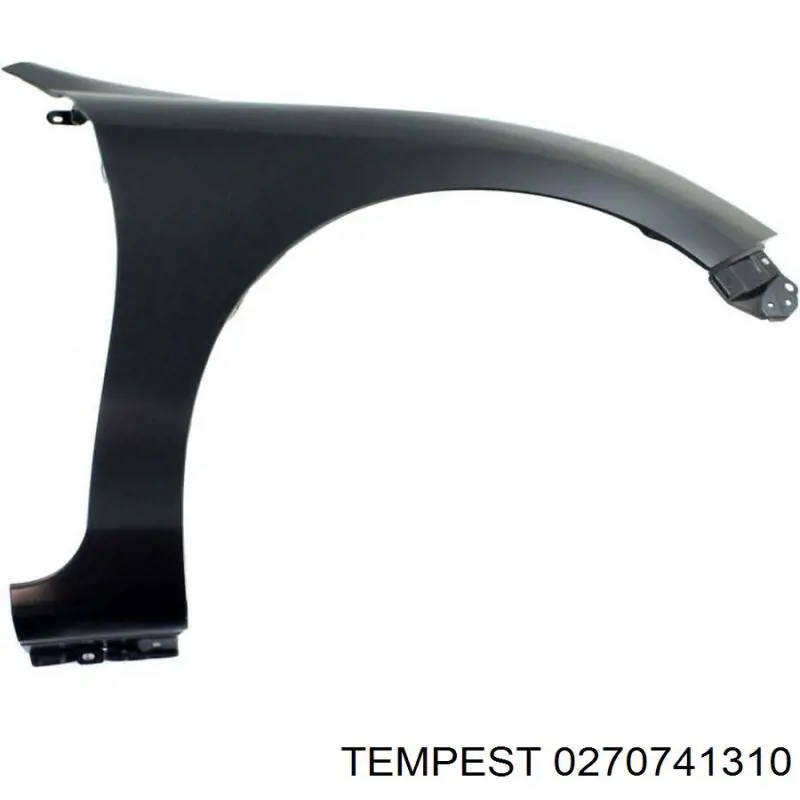0270741310 Tempest Переднее правое крыло