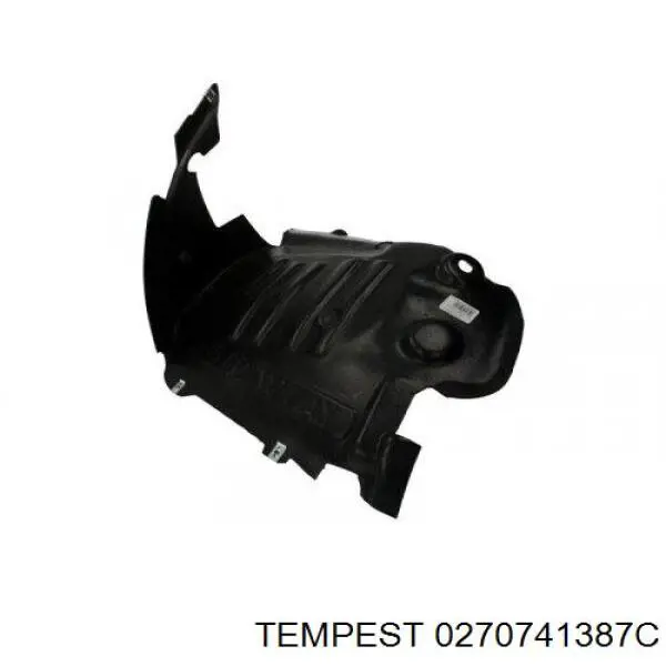 0270741387 Tempest Подкрылок крыла переднего левый