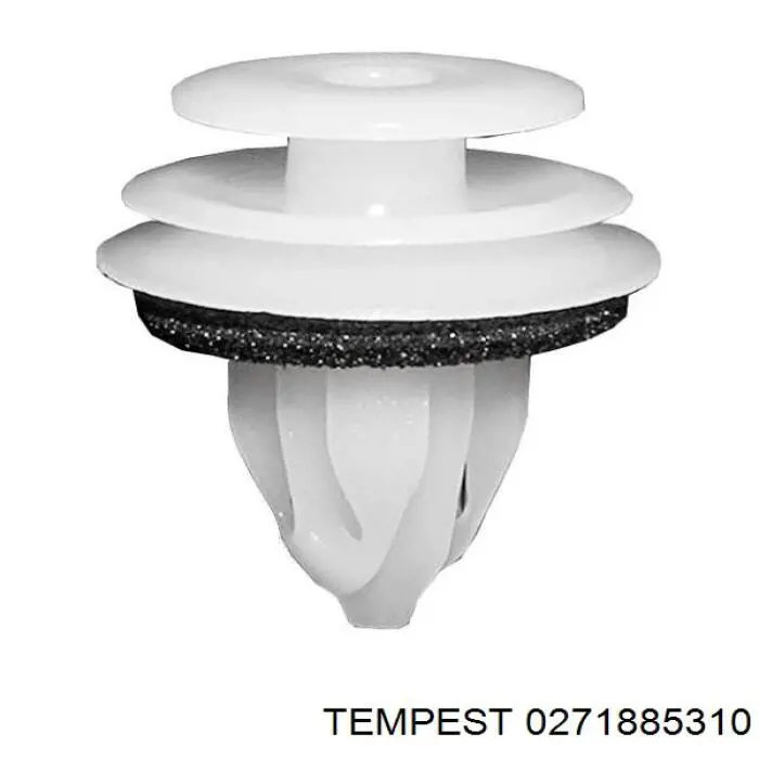 Крыло переднее правое 0271885310 Tempest